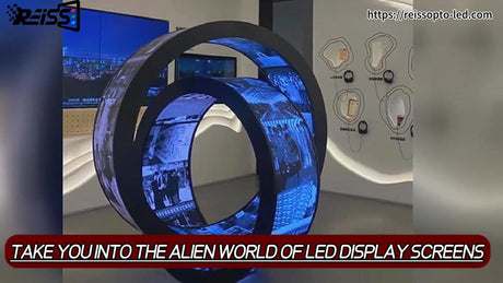 TAKE YOU INTO THE ALIEN WORLD OF LED DISPLAY SCREENS