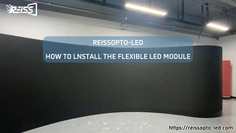 REISSOPTO-LED HOW TO LNSTALL THE FLEXIBLE LED MODULE