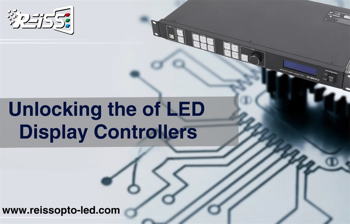 Unlocking the of LED Display Controllers