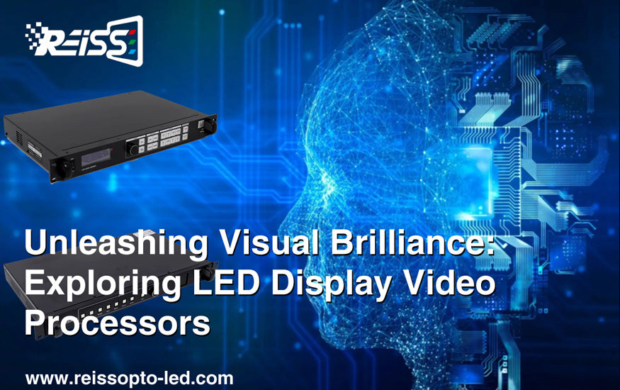 Unleashing Visual Brilliance: Exploring LED Display Video Processors