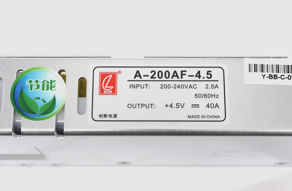 CZCL LED Displays Power Supply A-200AF-5 5V40A Low Profile LED