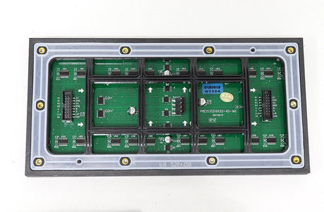 P8 Открытый SMD3535 256x128 мм светодиодный экранный модуль